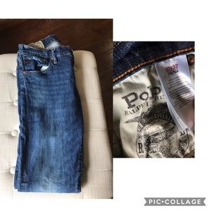2 PAIRS. SAME STYLE Ralph Lauren jeans
